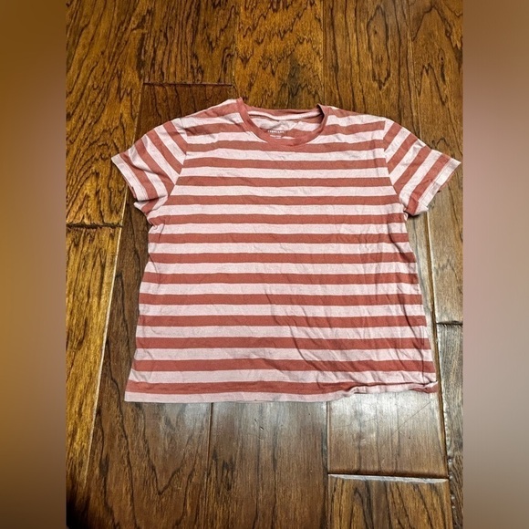 Everlane women’s organic cotton striped top - Picture 1 of 5